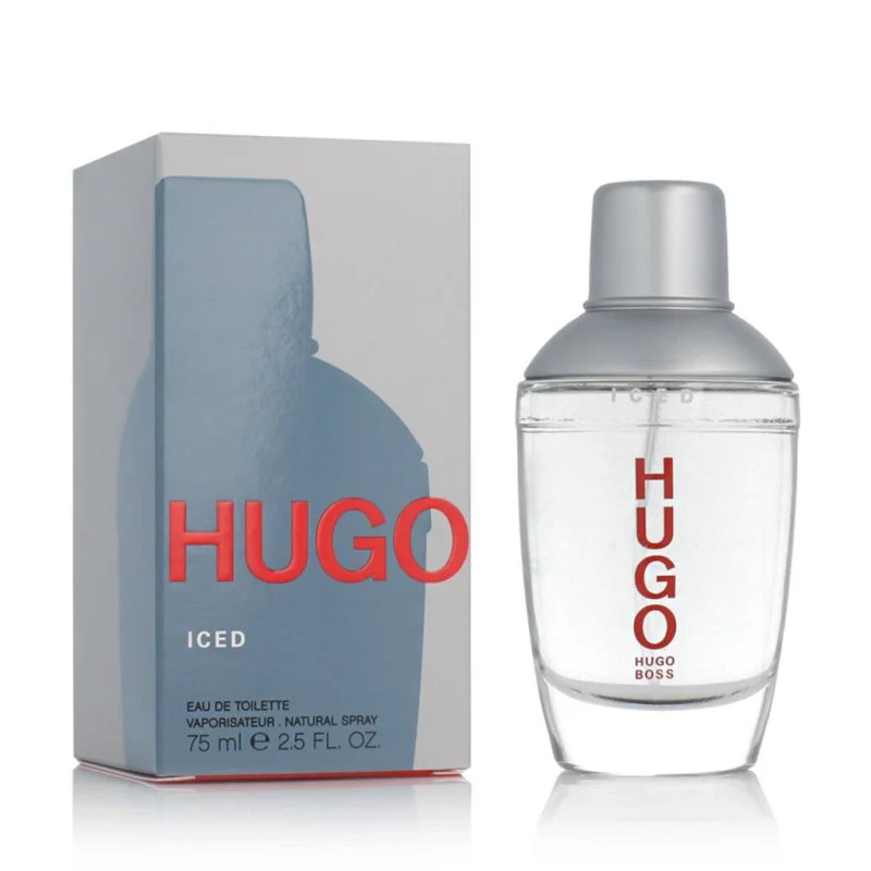 Hugo Boss Hugo Iced eau de toilette para homens 75 ml