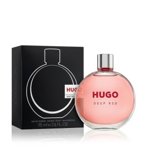 Deep Red água de perfume para mulheres