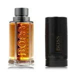 Boss Boss The Scent For Him 100 ml + DST Eau de Toilette para homem 75 ml