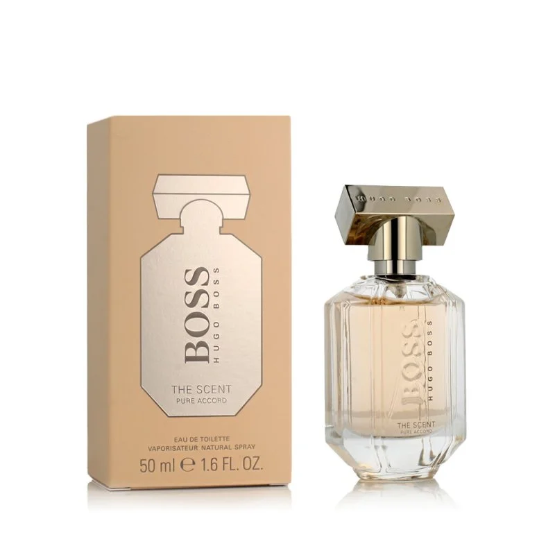 Boss The Scent Pure Accord For Her eau de toilette para mulheres 50 ml