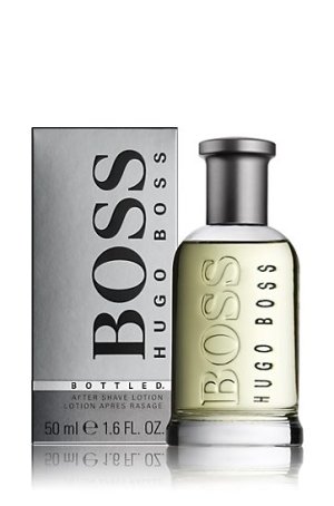 Boss Bottled loção pós-barba para homens