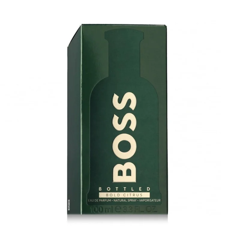 Boss Bottled Bold Citrus eau de parfum para homem 100 ml