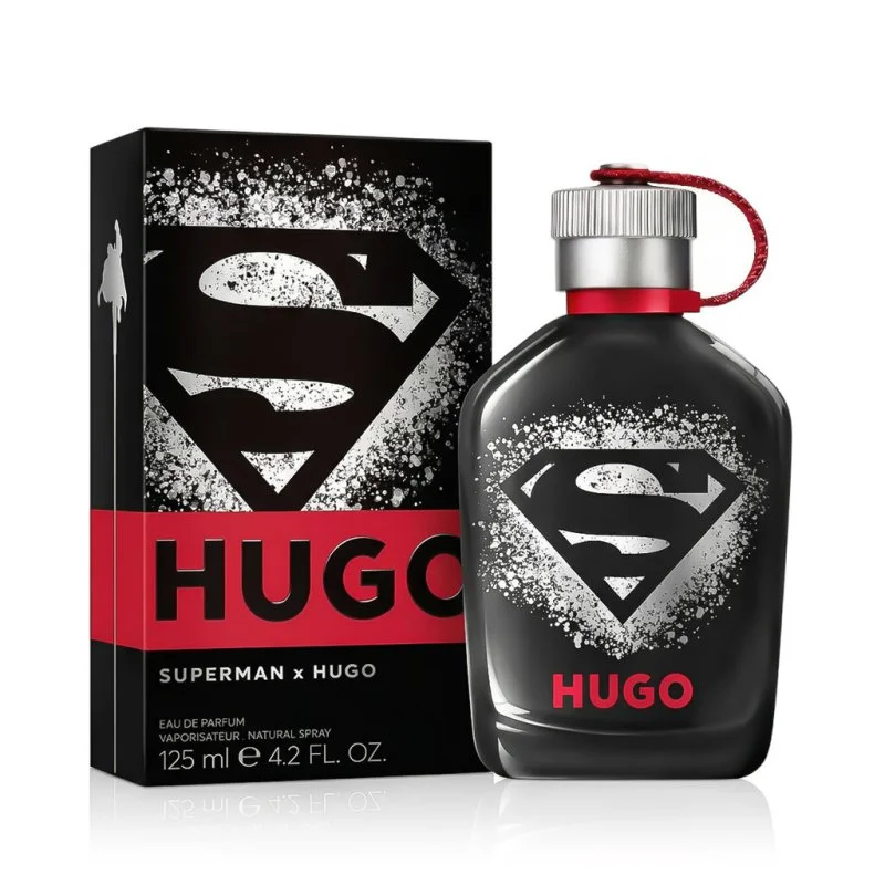 Hugo X Superman eau de parfum para homens 125 ml