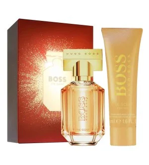 Hugo Boss Boss The Scent For Her conjunto de presente 30 ml + loção corporal eau de parfum para mulher