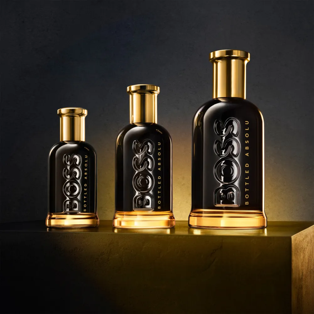 BOSS Bottled Absolu perfume para homens 50 ml