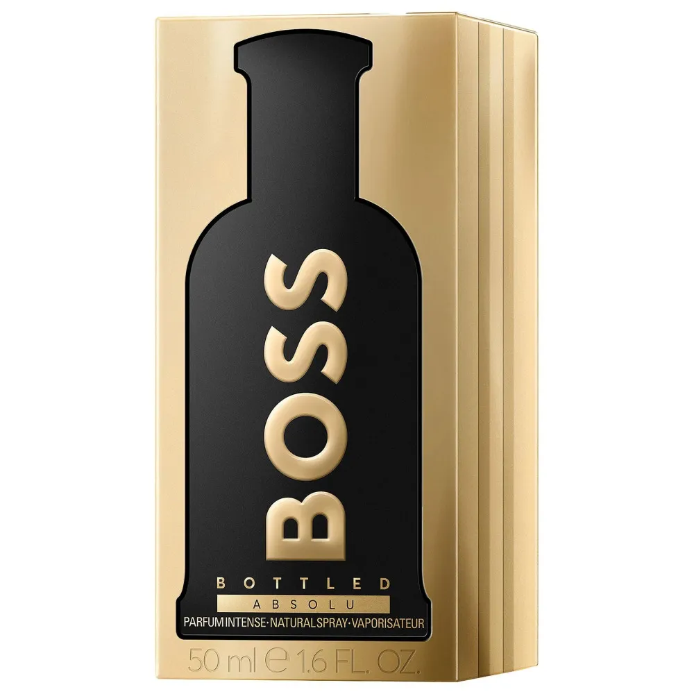 BOSS Bottled Absolu perfume para homens 50 ml