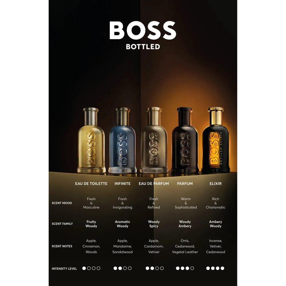 Boss Bottled Elixir eau de parfum para homens 50 ml