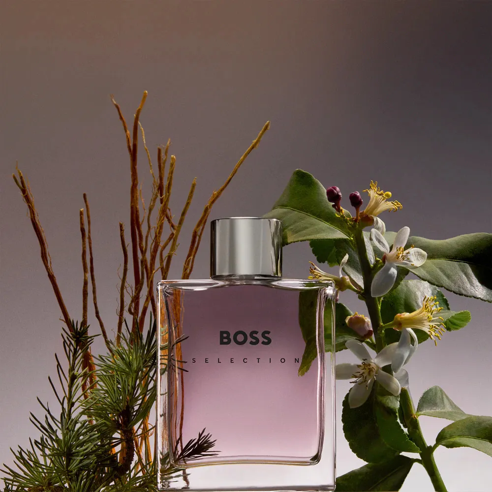 Boss Selection eau de toilette para homens 100 ml