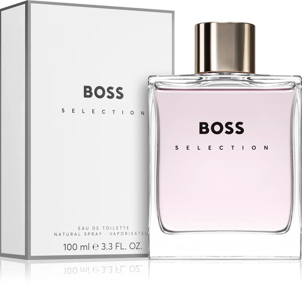 Boss Selection eau de toilette para homens 100 ml