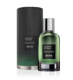 Hugo Boss Boss The Collection Elegant Vetiver eau de parfum para homens 100 ml