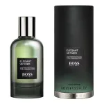 Boss The Collection Elegant Vetiver eau de parfum para homens 100 ml