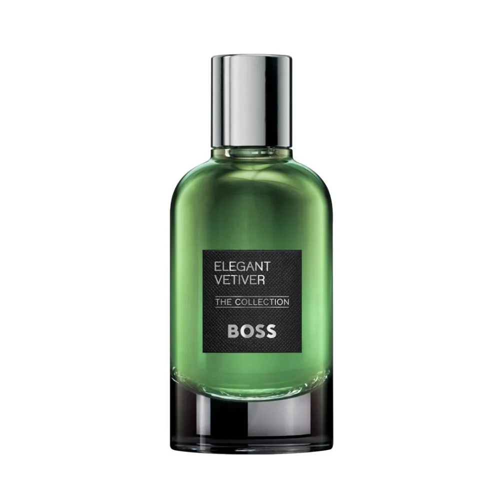 Boss The Collection Elegant Vetiver eau de parfum para homens 100 ml