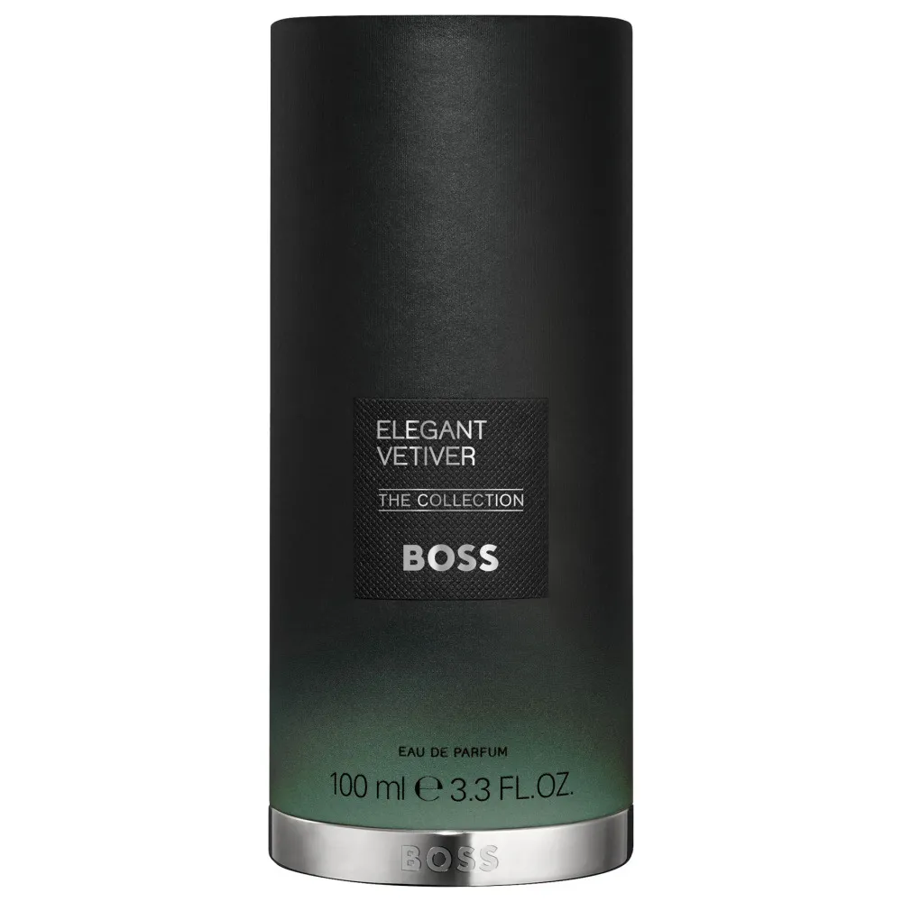 Boss The Collection Elegant Vetiver eau de parfum para homens 100 ml
