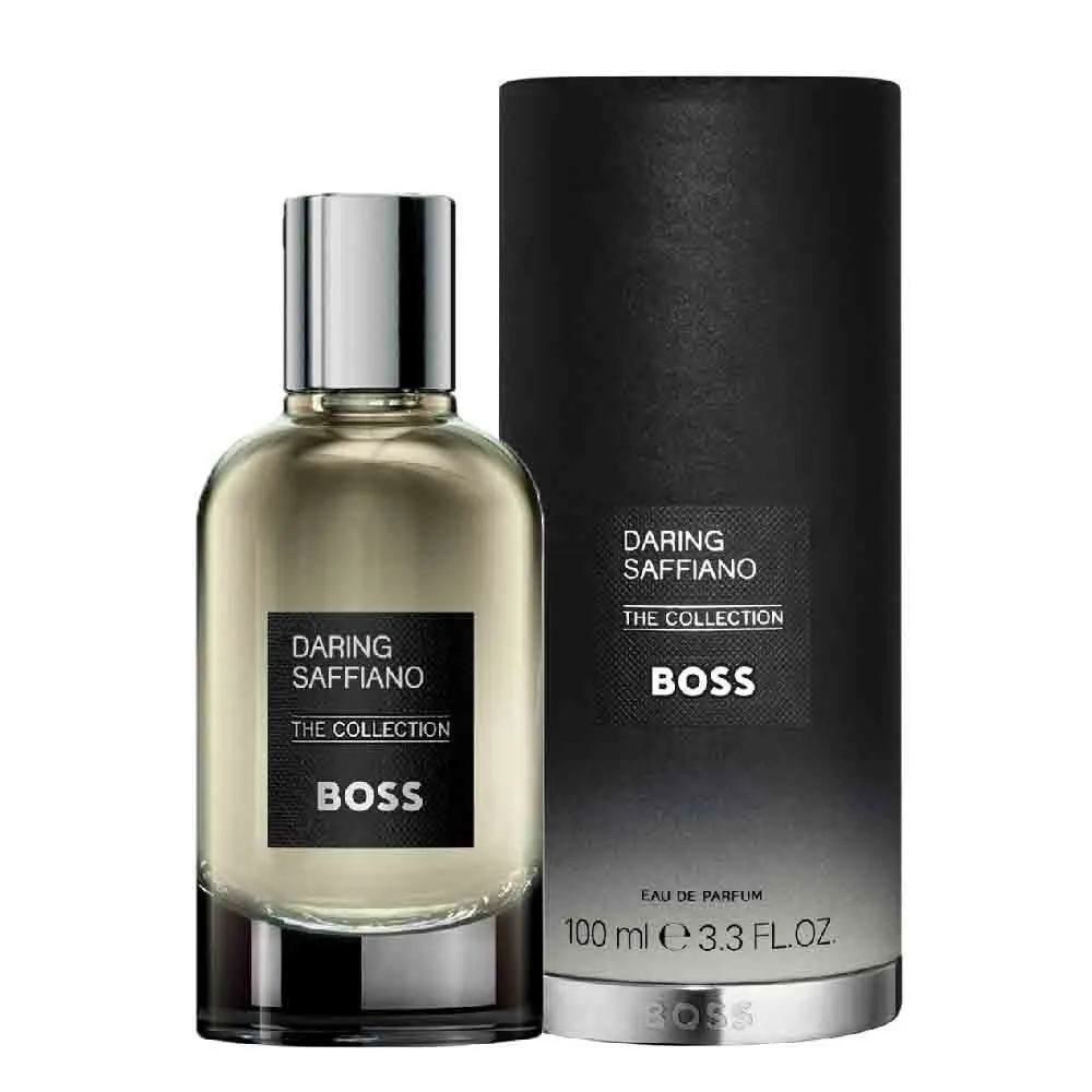 Boss The Collection Elegant Vetiver eau de parfum para homens 100 ml