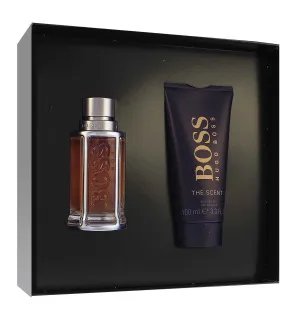 Hugo Boss Boss The Scent conjunto de presente para homens eau de toilette 50 ml + gel de banho 100 ml
