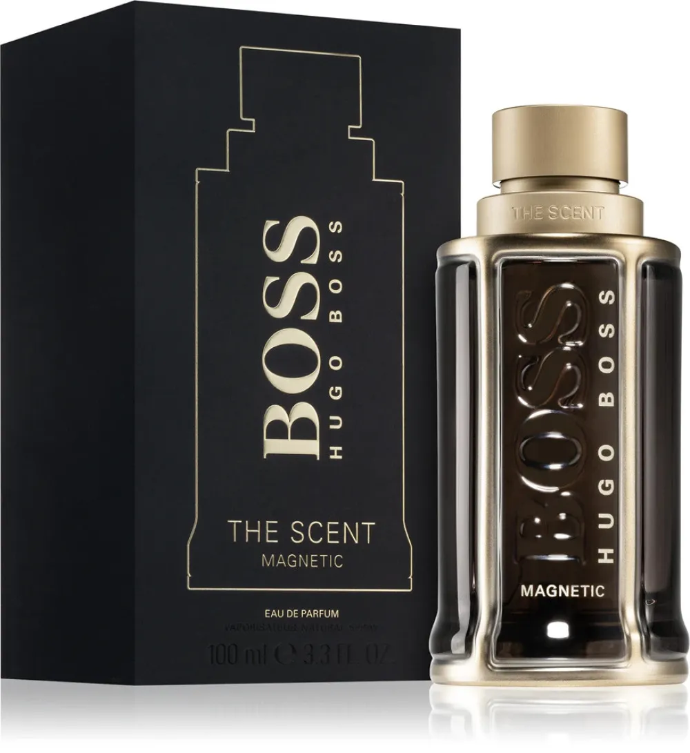 Boss The Scent Magnetic eau de parfum para homens 100 ml