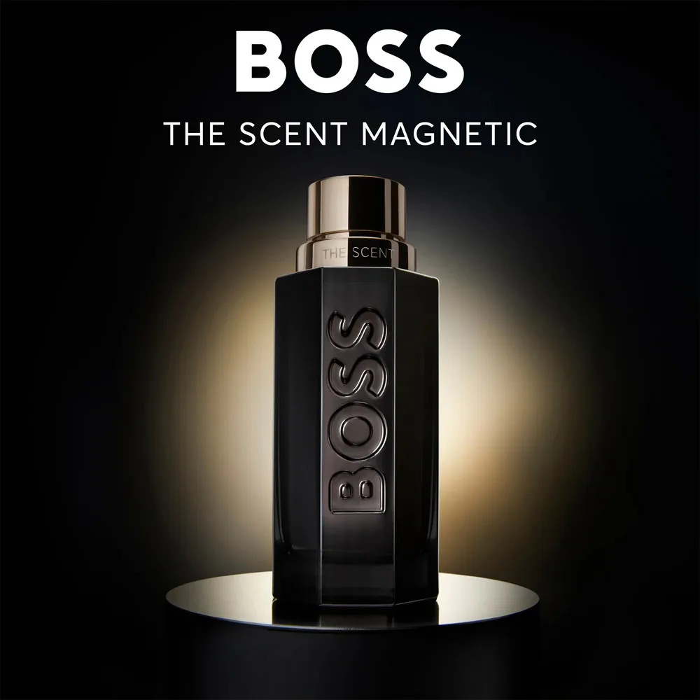 Boss The Scent Magnetic eau de parfum para homens 100 ml