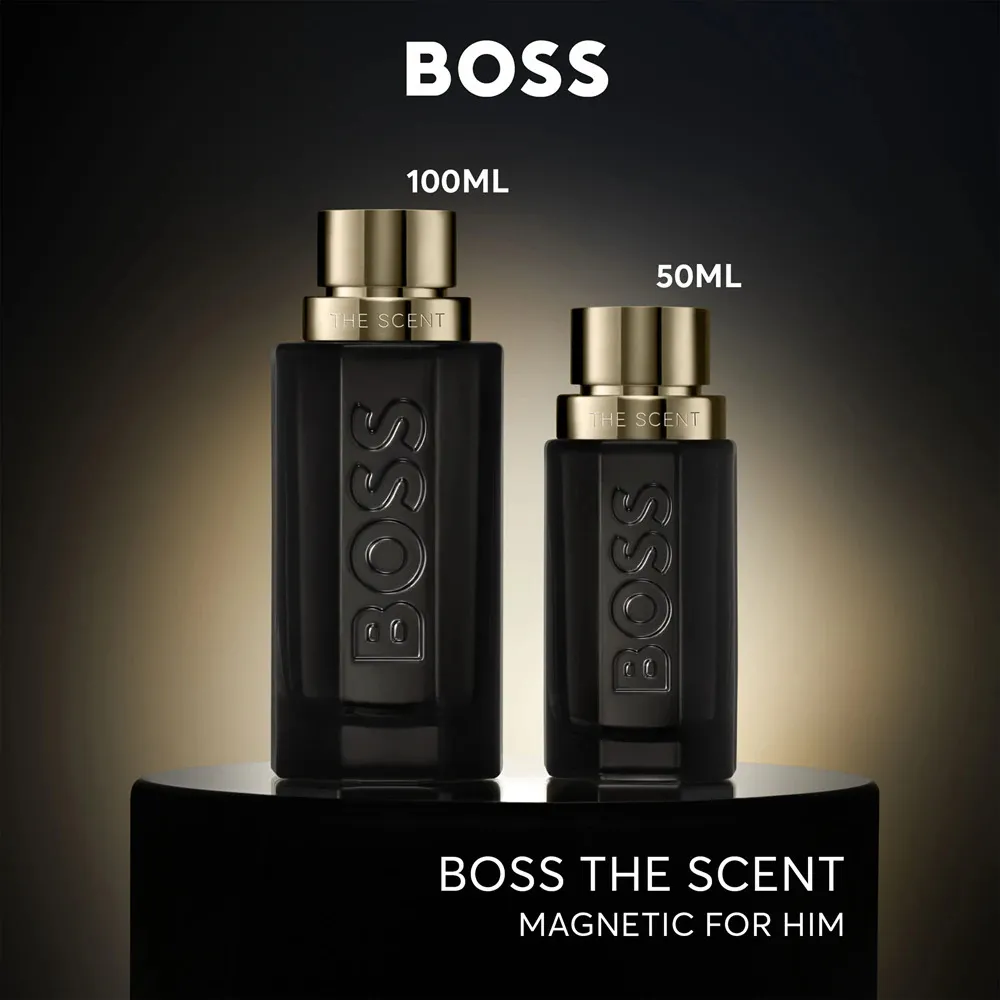 Boss The Scent Magnetic eau de parfum para homens 100 ml