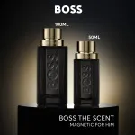 Boss The Scent Magnetic eau de parfum para homens 100 ml