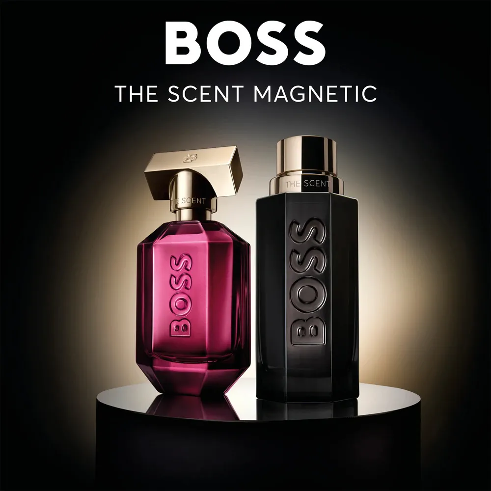 Boss The Scent Magnetic eau de parfum para homens 100 ml