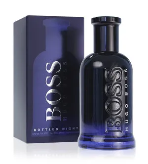 Hugo Boss Bottled Night eau de toilette para homens 100 ml