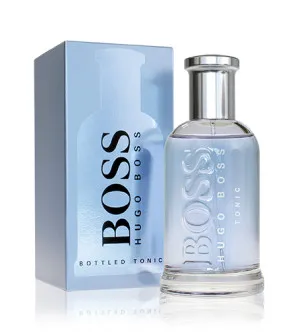 Hugo Boss Bottled Tonic eau de toilette para homens 200 ml