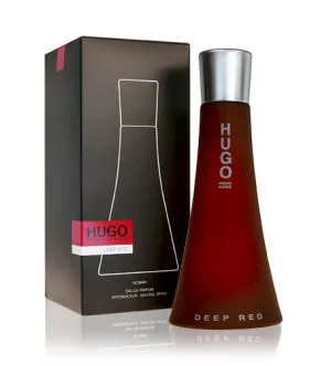 Hugo Boss Deep Red eau de parfum para mulheres 90 ml