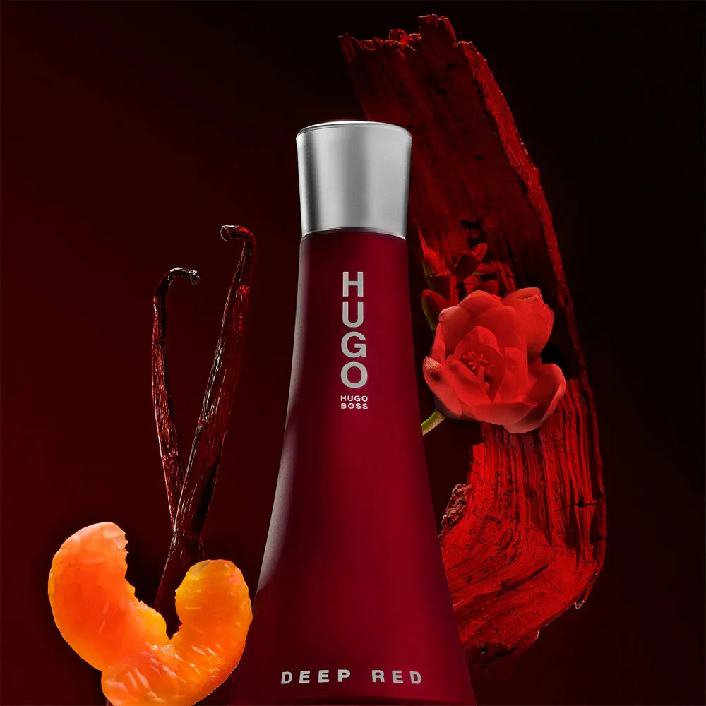 Deep Red eau de parfum para mulheres 90 ml