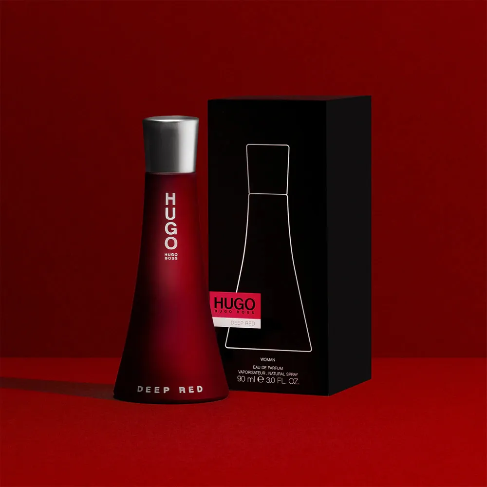 Deep Red eau de parfum para mulheres 90 ml