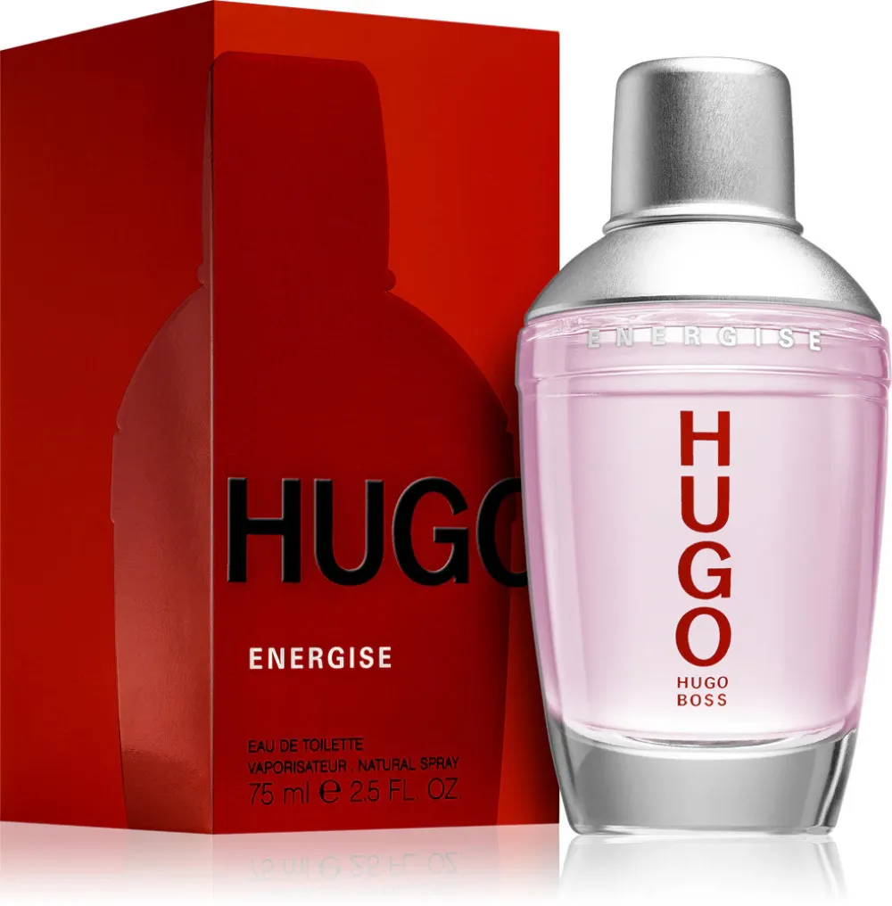 Hugo Energise eau de toilette para homens 75 ml