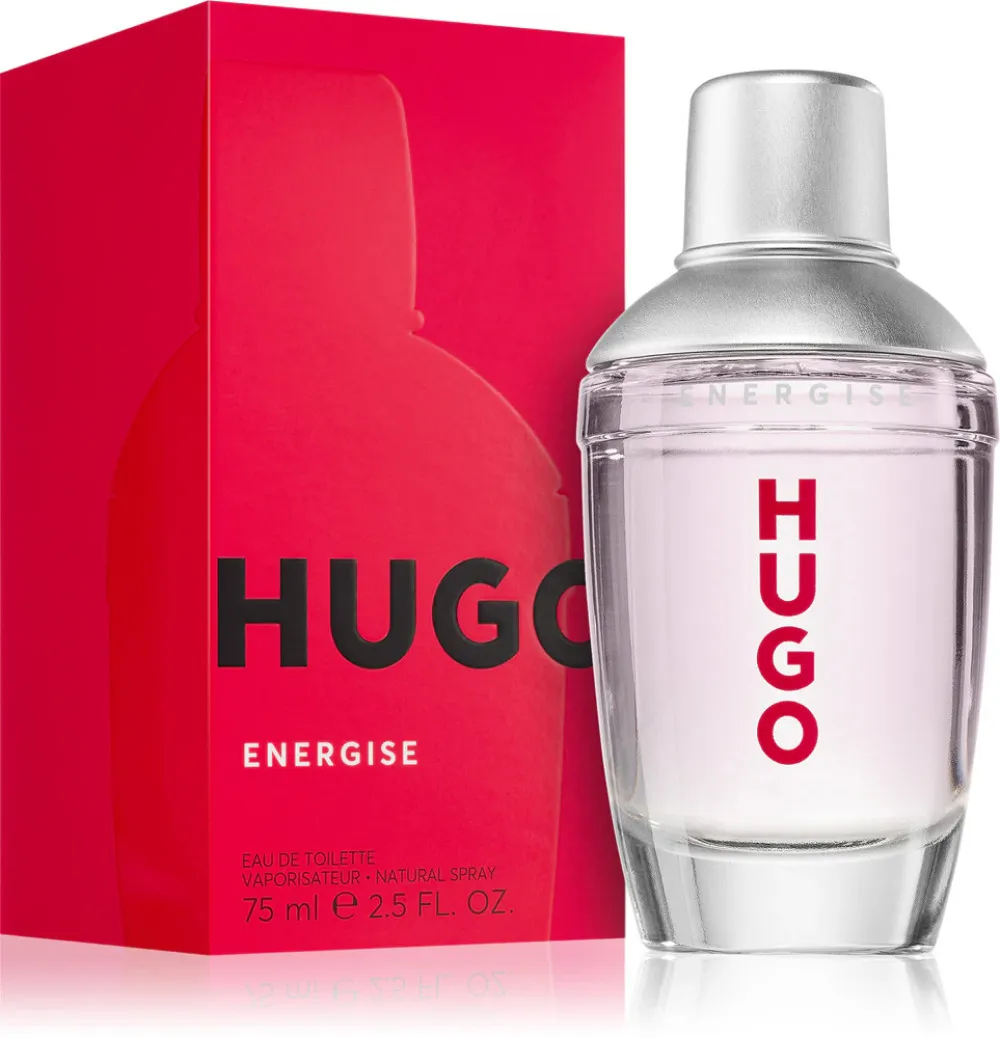 Hugo Energise eau de toilette para homens 75 ml