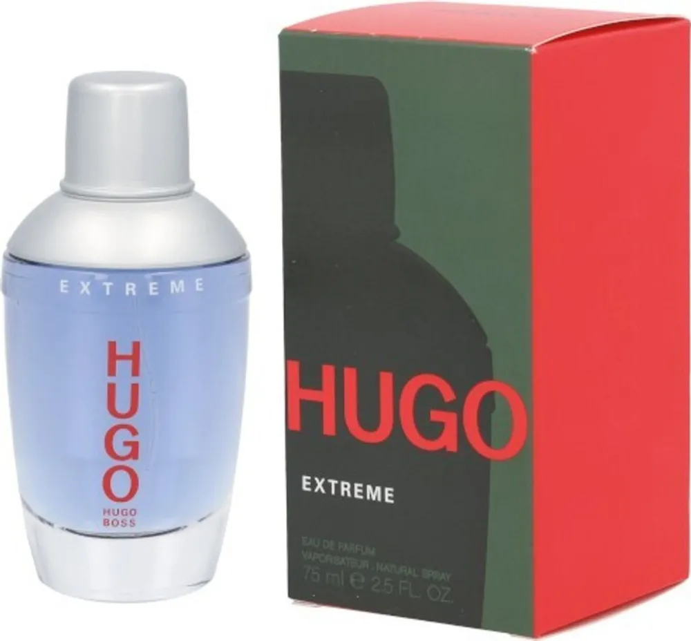 Hugo Man Extreme eau de parfum para homens 75 ml