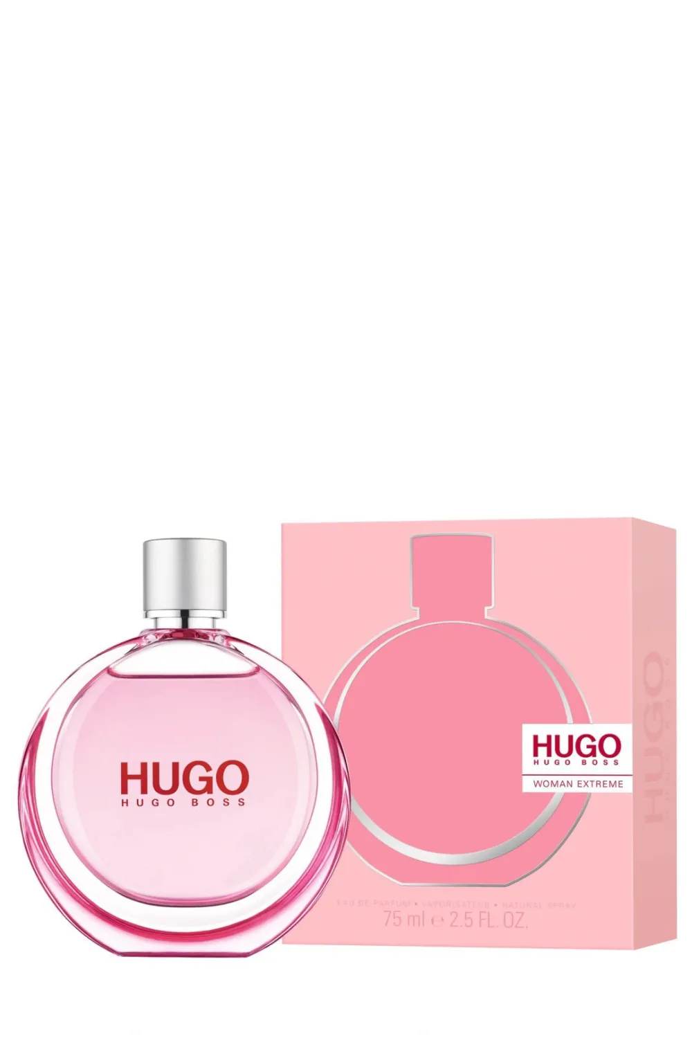 Hugo Woman Extreme eau de parfum para mulheres 75 ml