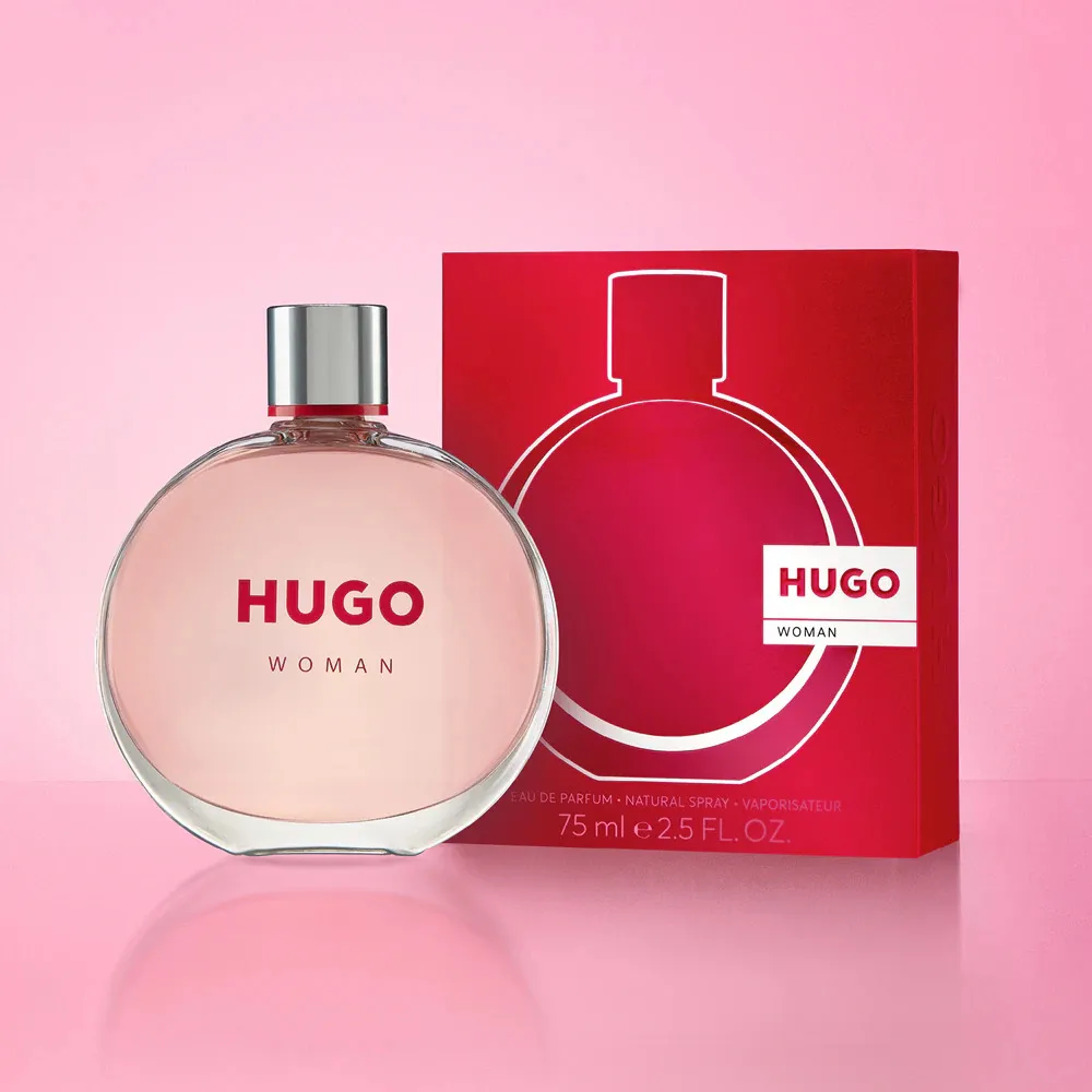 Hugo Woman eau de parfum para mulheres 50 ml