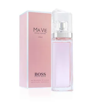 Hugo Boss Ma Vie Pour Femme L'Eau eau de toilette para mulheres 50 ml