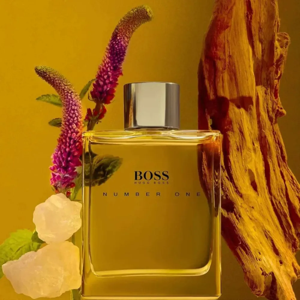 Number One eau de toilette para homens 100 ml