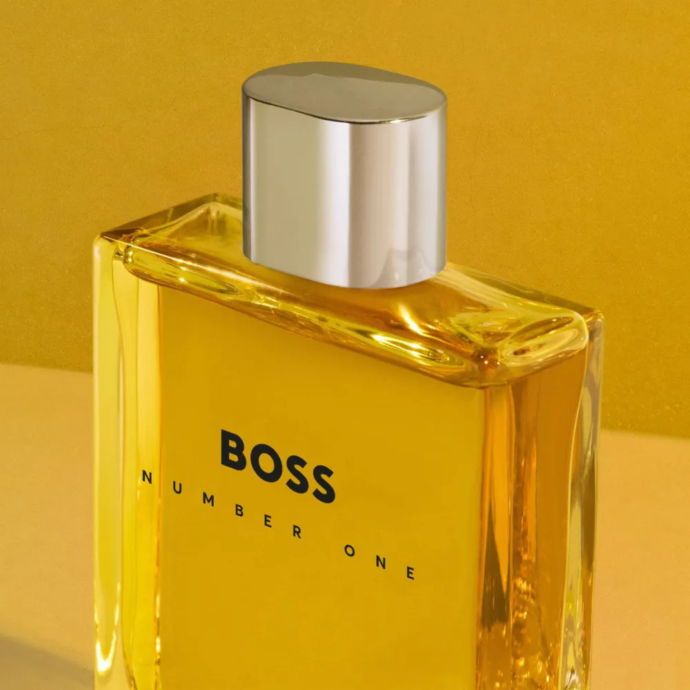 Number One eau de toilette para homens 100 ml