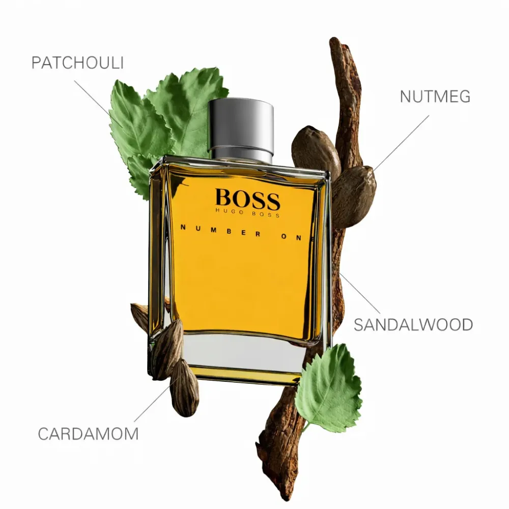 Number One eau de toilette para homens 100 ml
