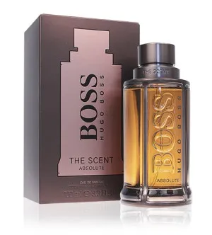 Hugo Boss The Scent Absolute eau de parfum para homens 100 ml