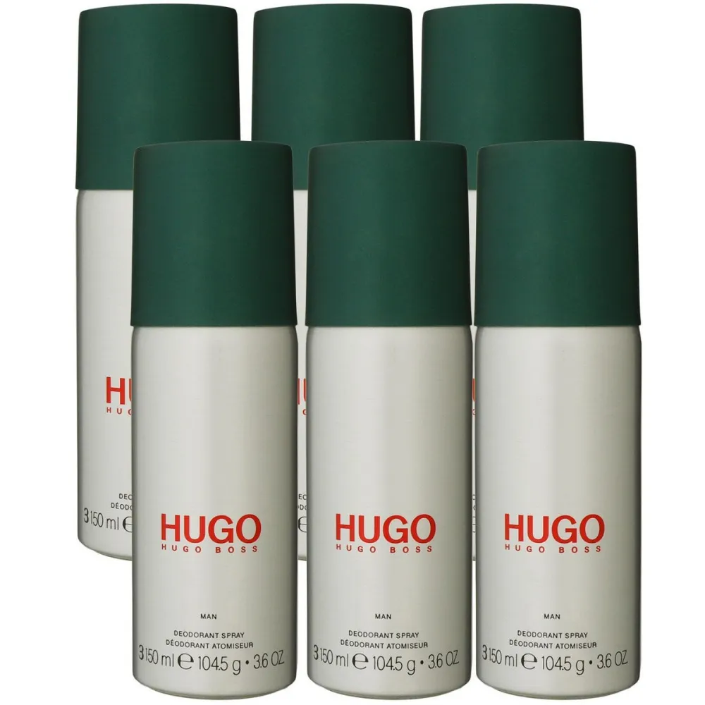 Hugo desodorizante em spray para homens 150 ml