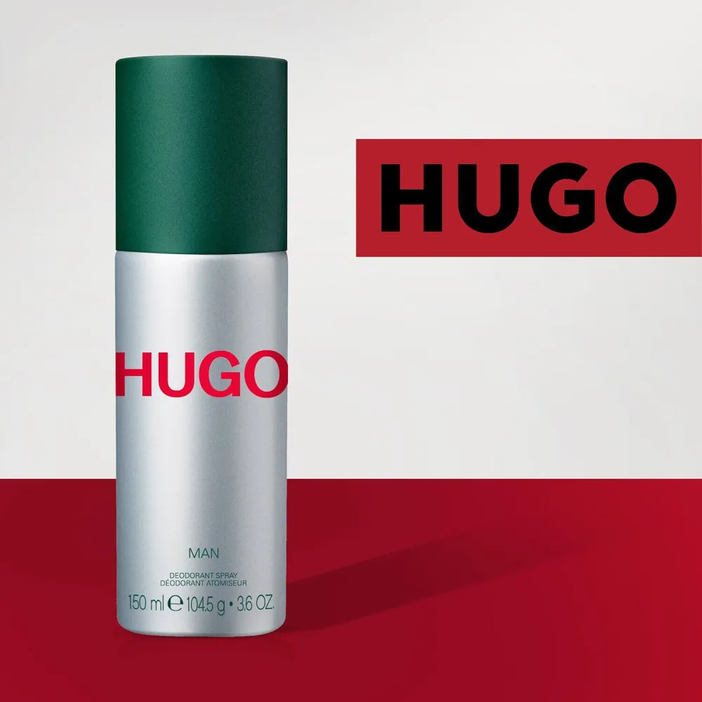 Hugo desodorizante em spray para homens 150 ml