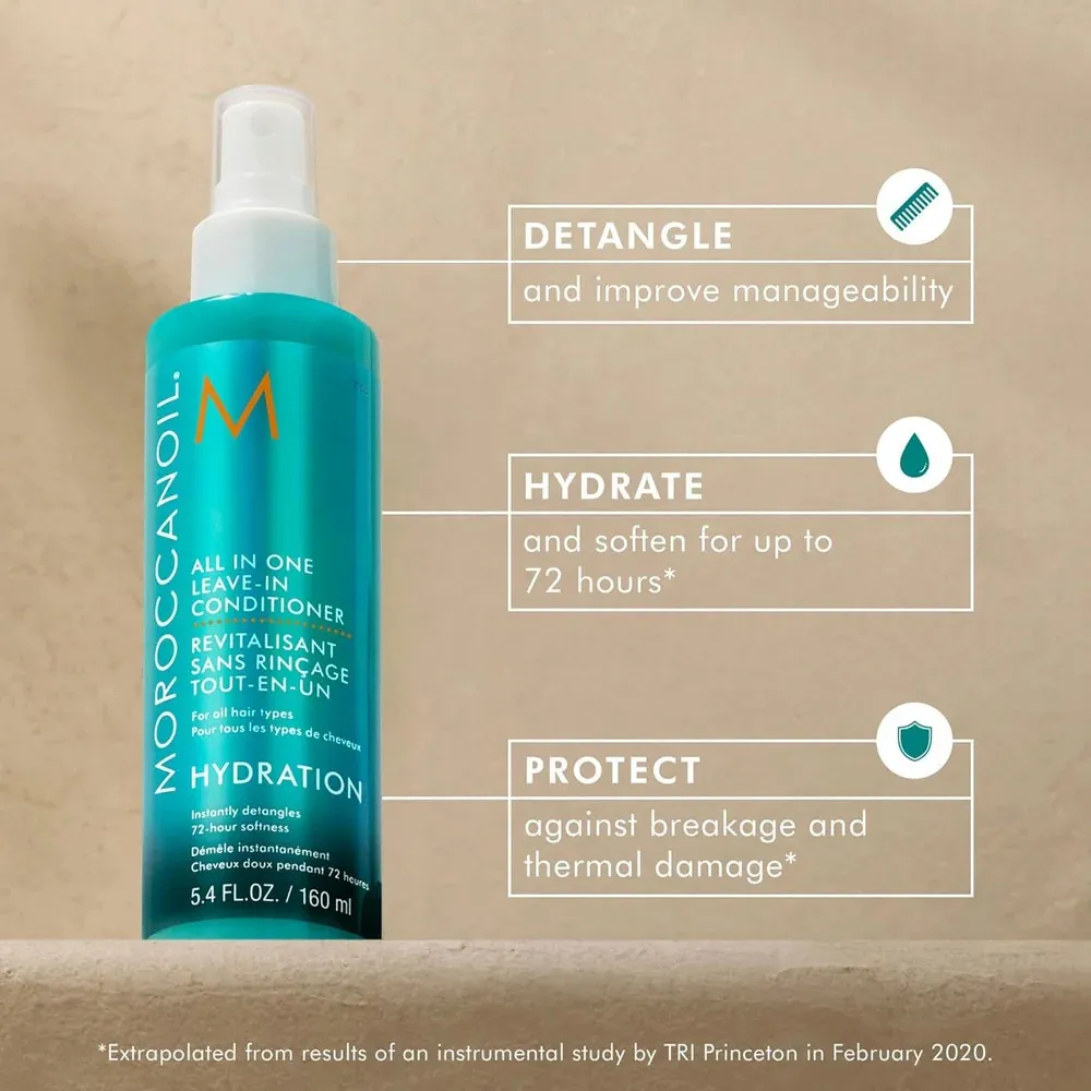 Condicionador Leave-In Tudo em Um para Hidratação 160 ml