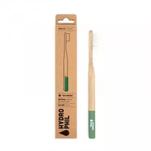 Hydrophil Escova de dentes de bambu (média) - verde - 100% renovável