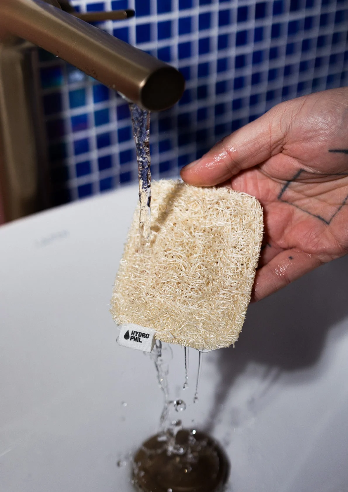 Hydrophil Base de lufa para sabonete - absorve o excesso de água
