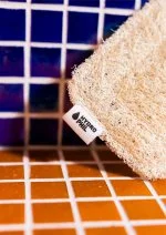 Hydrophil Base de lufa para sabonete - absorve o excesso de água