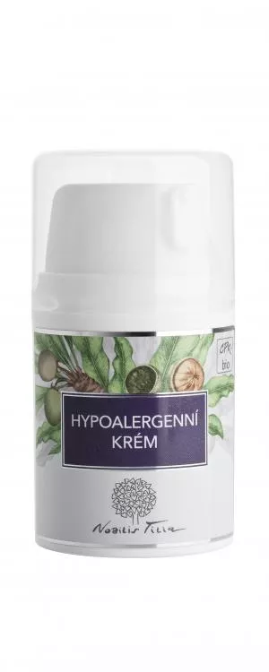 Nobilis Tilia Creme hipoalergénico 50ml