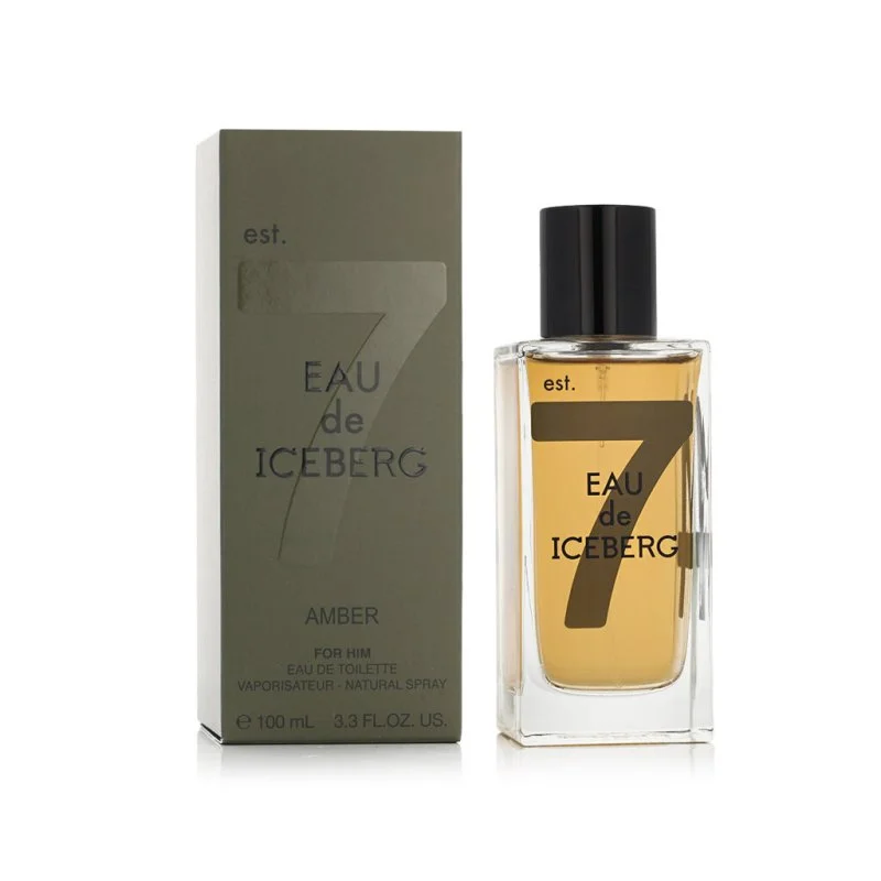 Eau de Iceberg Amber eau de toilette para homens 100 ml