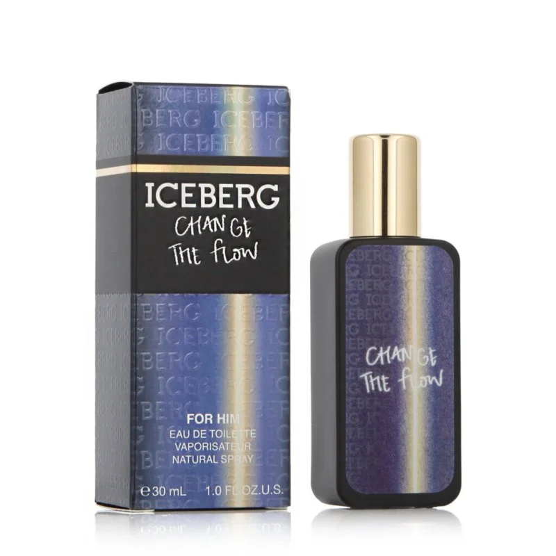 Iceberg Change The Flow for Him eau de toilette para homens 30 ml