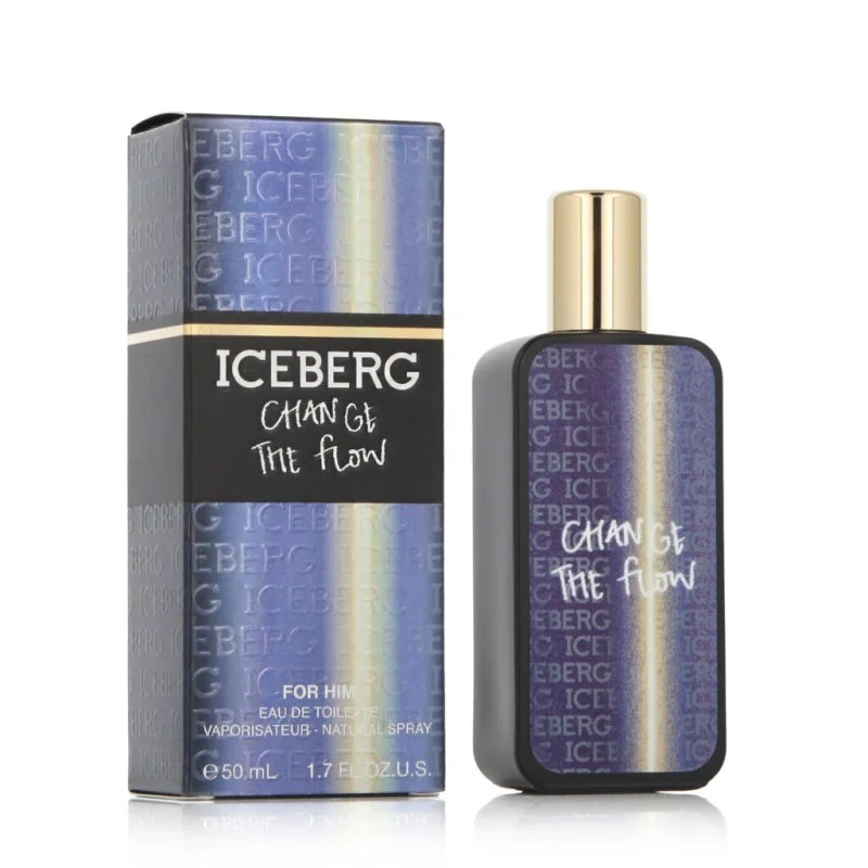 Iceberg Change The Flow for Him água de toilette para homens 50 ml