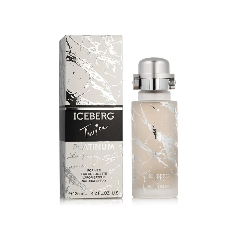 Iceberg Twice Platinum água de toilette para mulheres 125 ml